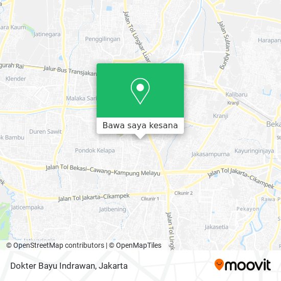 Peta Dokter Bayu Indrawan