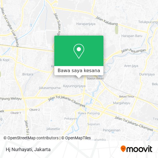 Peta Hj Nurhayati