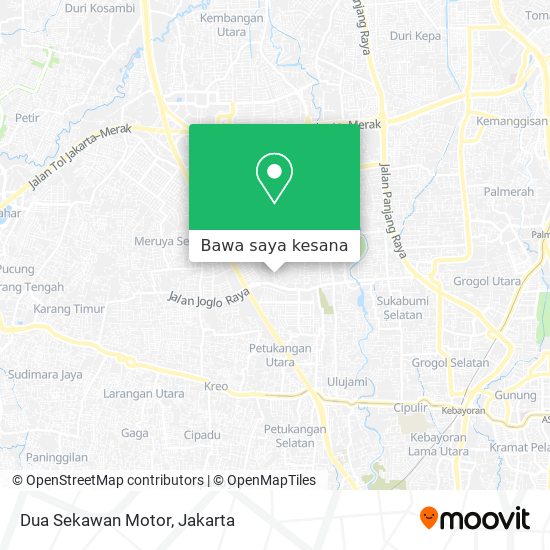 Peta Dua Sekawan Motor