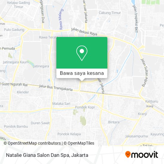 Peta Natalie Giana Salon Dan Spa