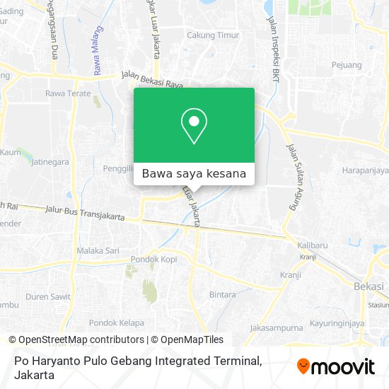 Peta Po Haryanto Pulo Gebang Integrated Terminal