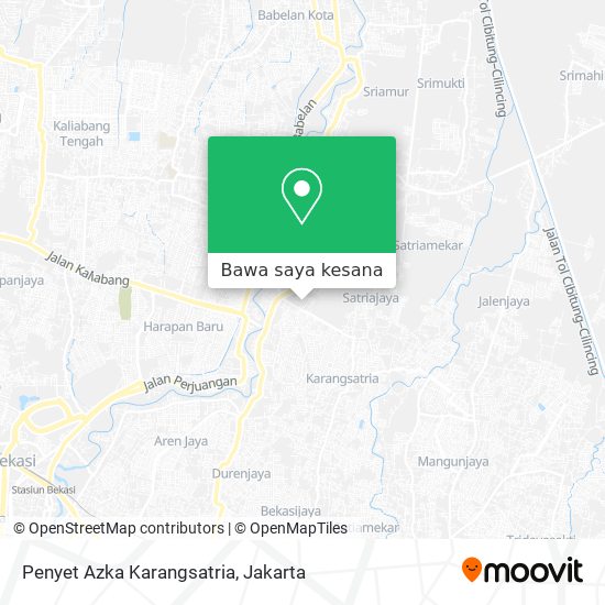 Peta Penyet Azka Karangsatria