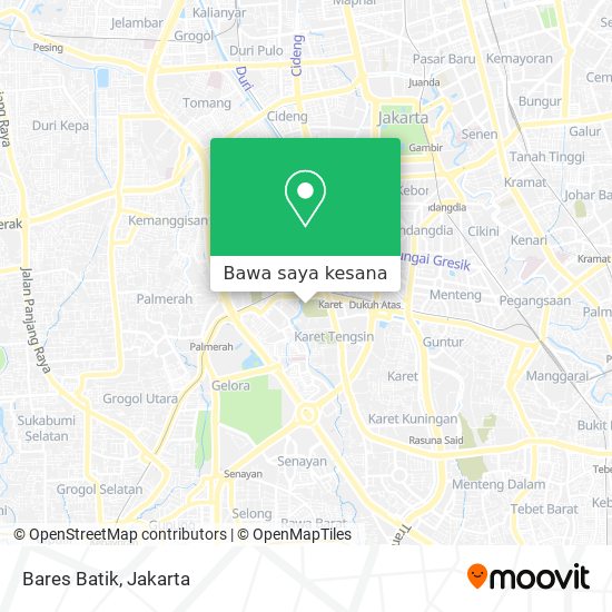 Peta Bares Batik