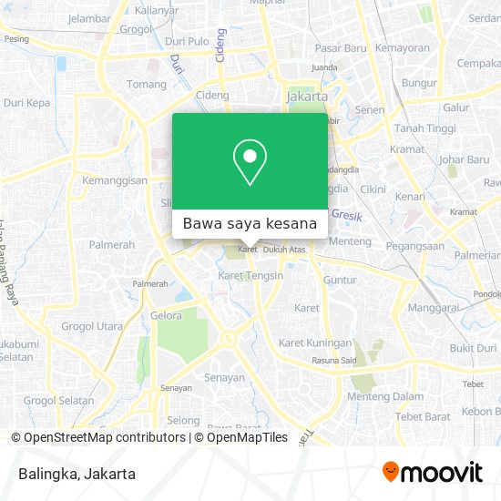 Peta Balingka