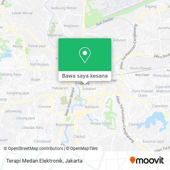 Peta Terapi Medan Elektronik