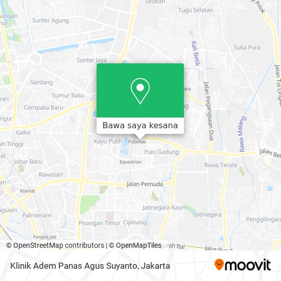 Peta Klinik Adem Panas Agus Suyanto