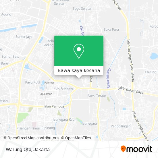 Peta Warung Qta