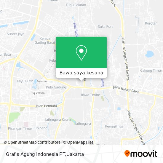 Peta Grafis Agung Indonesia PT