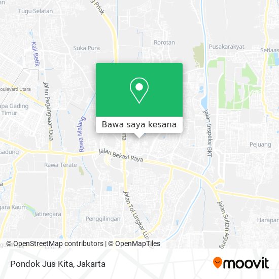 Peta Pondok Jus Kita