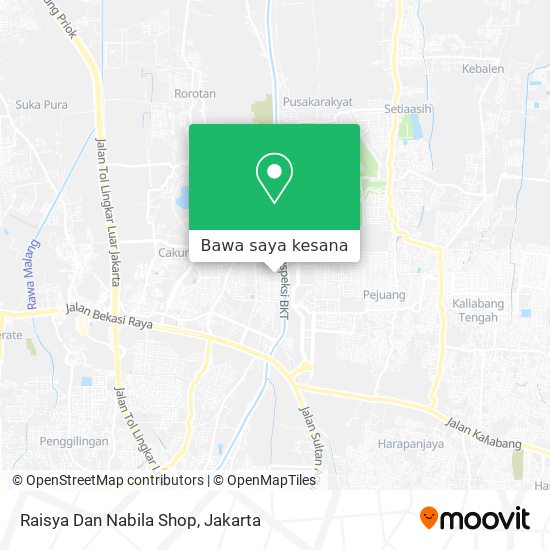Peta Raisya Dan Nabila Shop