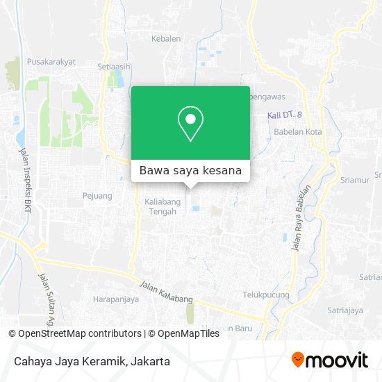 Peta Cahaya Jaya Keramik