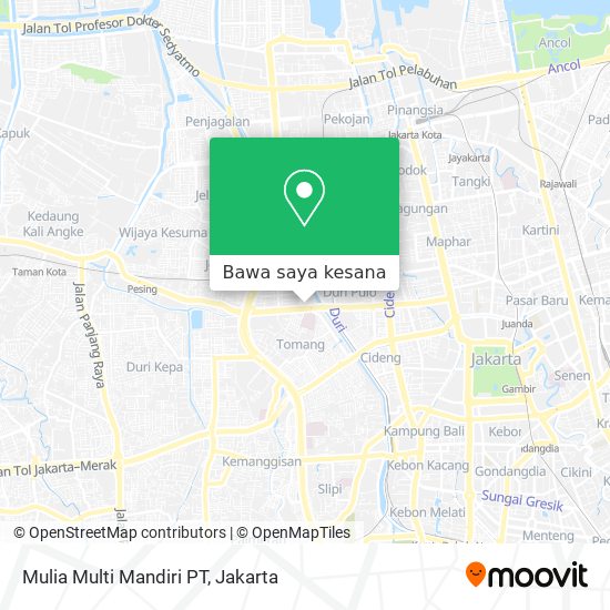 Peta Mulia Multi Mandiri PT