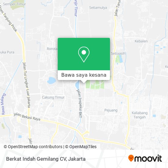 Peta Berkat Indah Gemilang CV