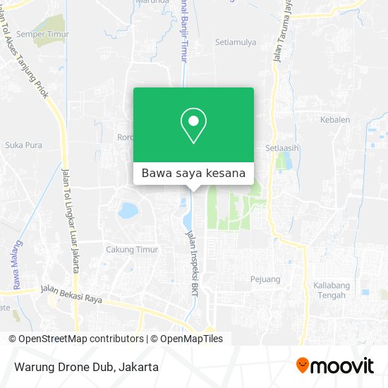 Peta Warung Drone Dub