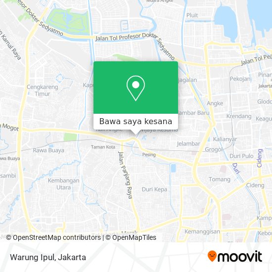 Peta Warung Ipul