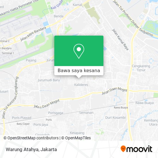 Peta Warung Atahya