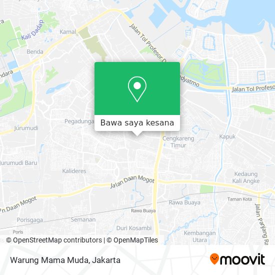 Peta Warung Mama Muda