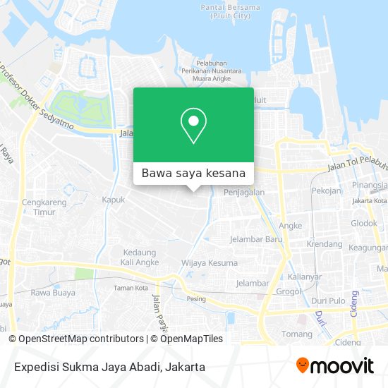 Peta Expedisi Sukma Jaya Abadi
