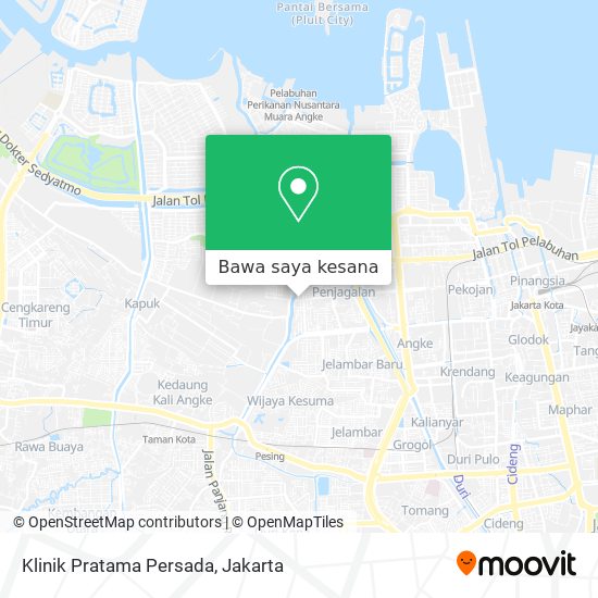Peta Klinik Pratama Persada