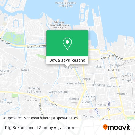 Peta Ptg Bakso Loncat Siomay Ali