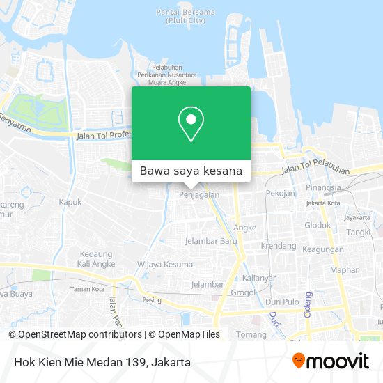 Peta Hok Kien Mie Medan 139