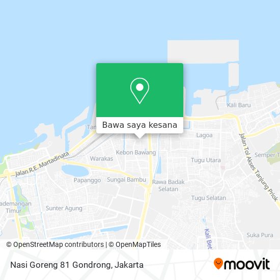 Peta Nasi Goreng 81 Gondrong