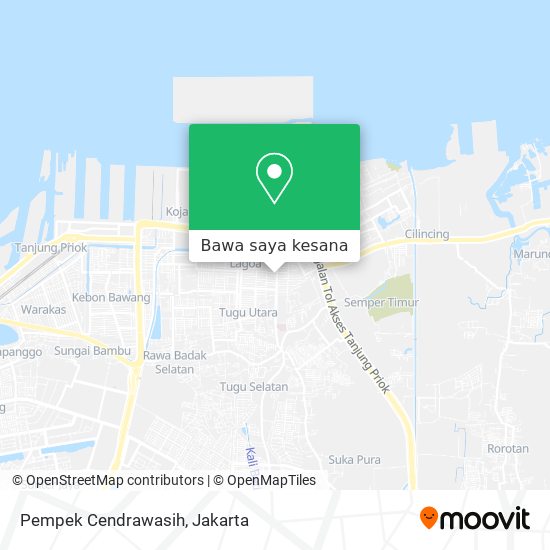 Peta Pempek Cendrawasih