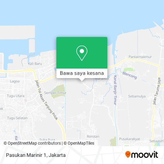 Peta Pasukan Marinir 1