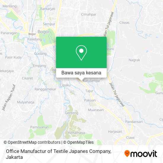 Peta Office Manufactur of Textile Japanes Company