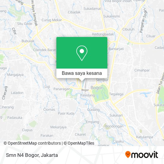 Peta Smn N4 Bogor