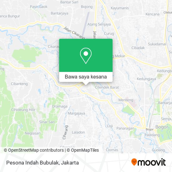 Peta Pesona Indah Bubulak