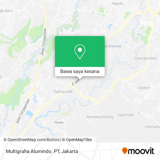 Peta Multigraha Alumindo. PT
