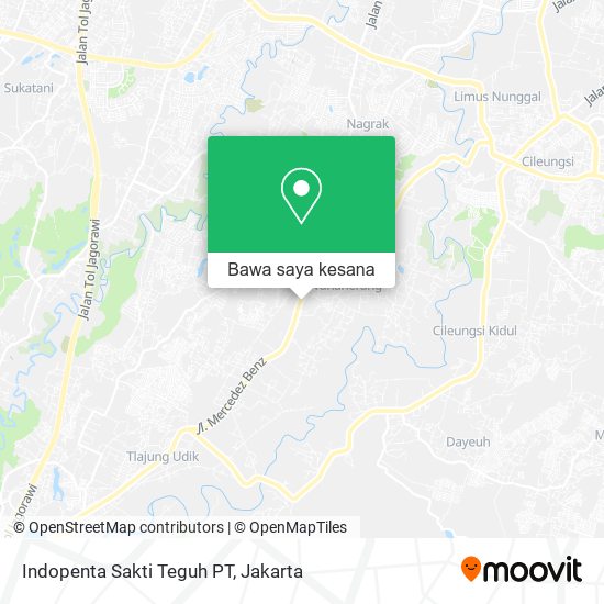 Peta Indopenta Sakti Teguh PT