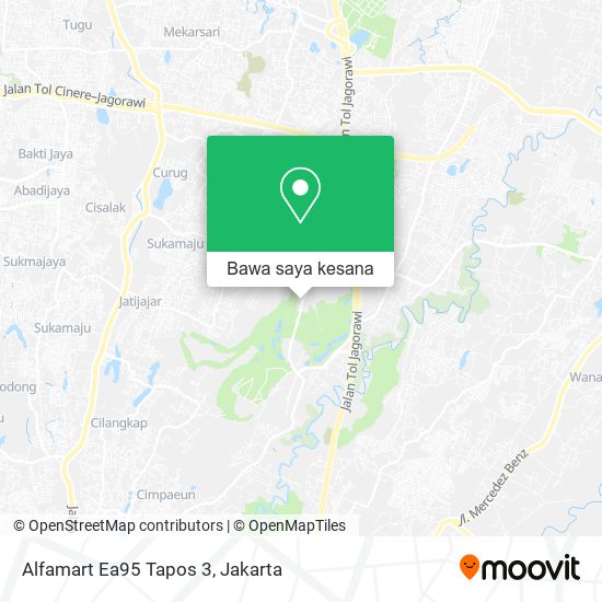 Peta Alfamart Ea95 Tapos 3