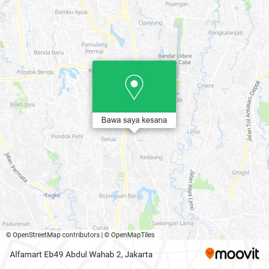 Peta Alfamart Eb49 Abdul Wahab 2