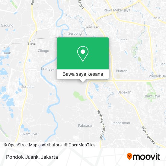 Peta Pondok Juank