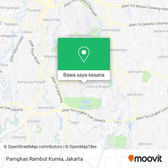 Peta Pamgkas Rambut Kurnia