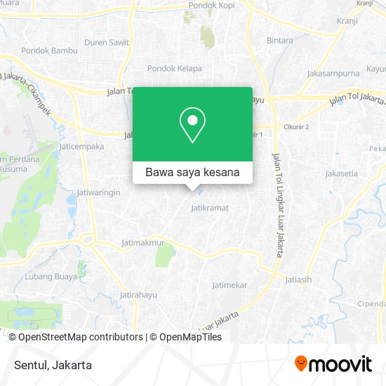 Peta Sentul