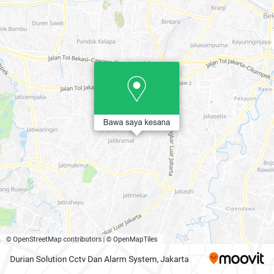 Peta Durian Solution Cctv Dan Alarm System