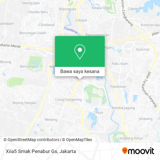 Peta Xiia5 Smak Penabur Gs