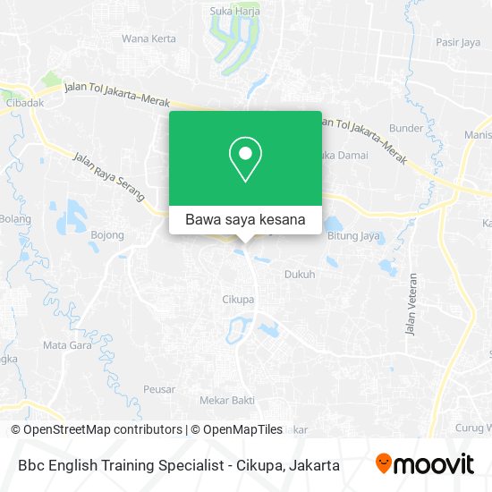 Peta Bbc English Training Specialist - Cikupa