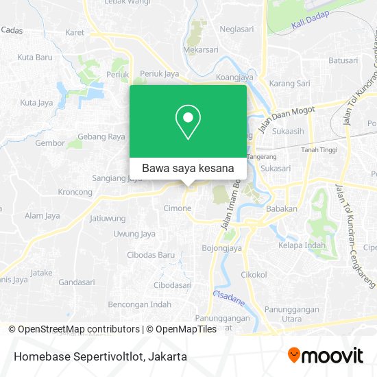 Peta Homebase Sepertivoltlot