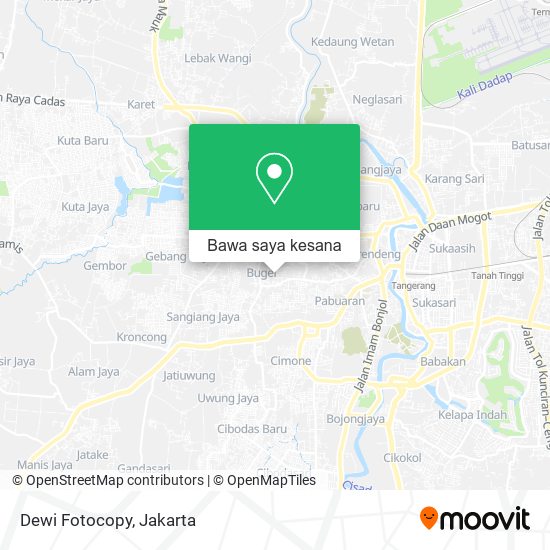Peta Dewi Fotocopy