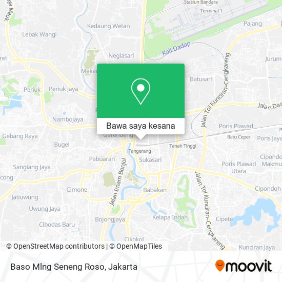 Peta Baso Mlng Seneng Roso