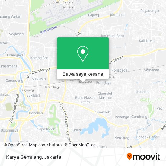 Peta Karya Gemilang