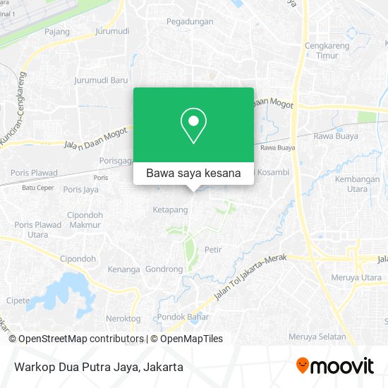 Peta Warkop Dua Putra Jaya