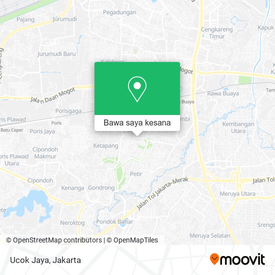 Peta Ucok Jaya