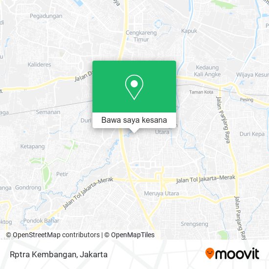 Peta Rptra Kembangan