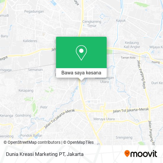 Peta Dunia Kreasi Marketing PT
