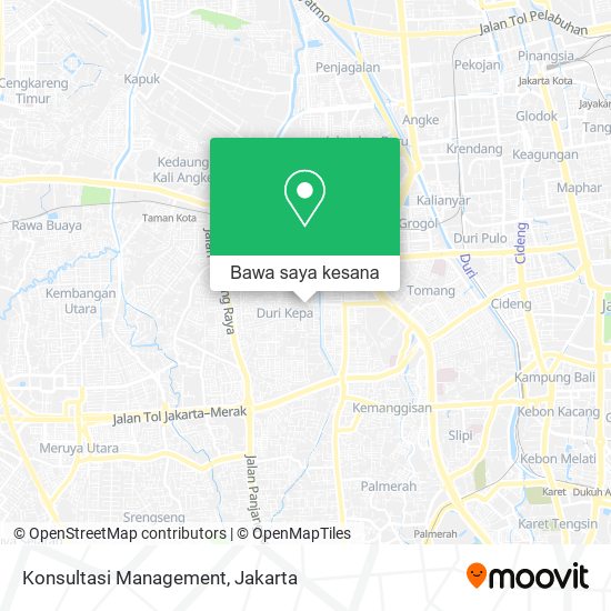 Peta Konsultasi Management